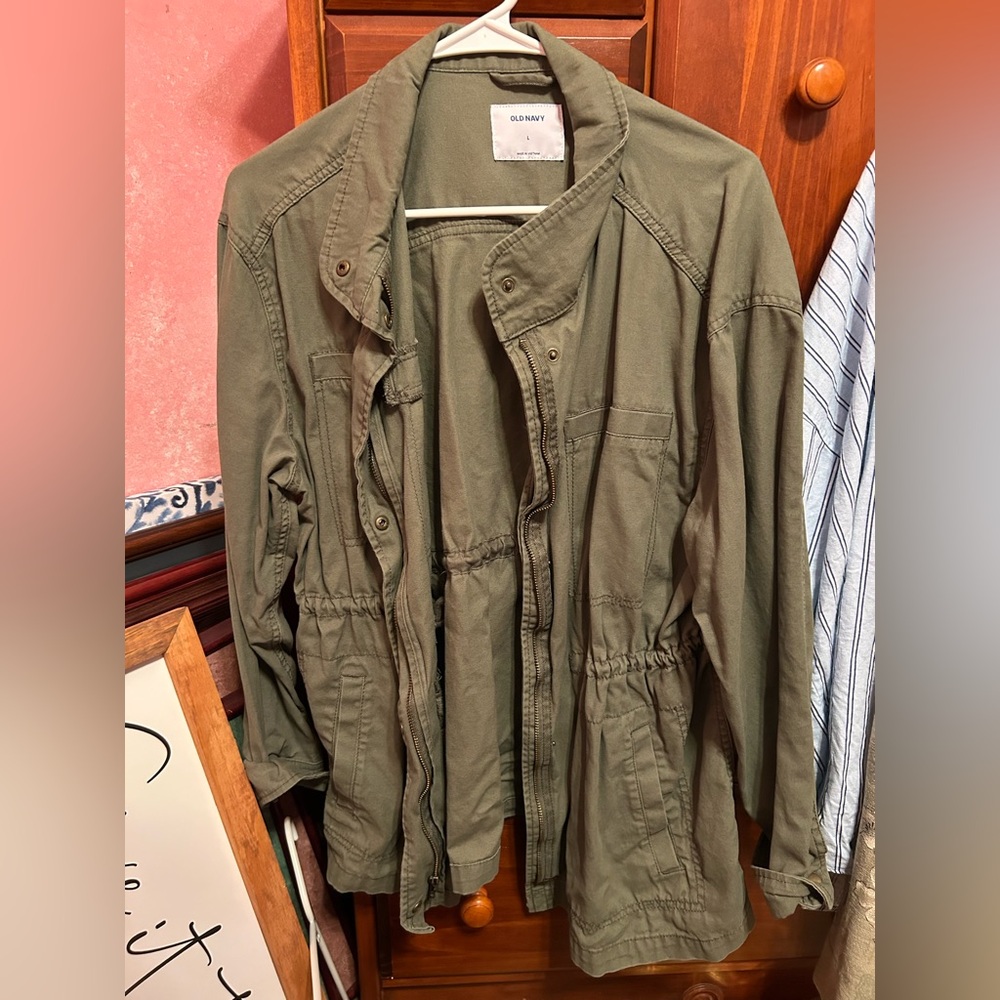 Old Navy Women's Utility Jacket